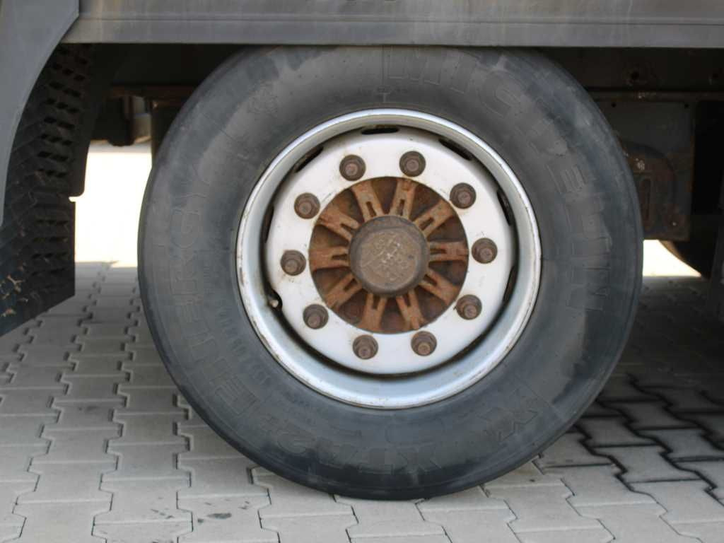 Полуприколка со церада Krone SD 04, LIFTING AXLE, LOWDECK, LIFTING ROOF: слика 10