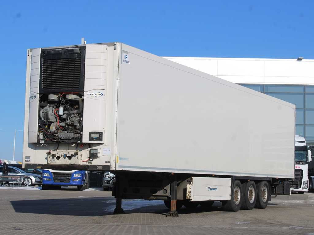 Krone SD,LIFTING AXLE,2X PALLET BASKET,DOUBLE CHAMBER - Полуприколка ладилник: слика 1 Krone SD,LIFTING AXLE,2X PALLET BASKET,DOUBLE CHAMBER - Полуприколка ладилник: слика 1