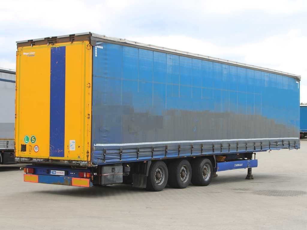 Krone SD, LIFTING AXLE, LOWDECK, LIFTING ROOF - Полуприколка со церада: слика 3 Krone SD, LIFTING AXLE, LOWDECK, LIFTING ROOF - Полуприколка со церада: слика 3