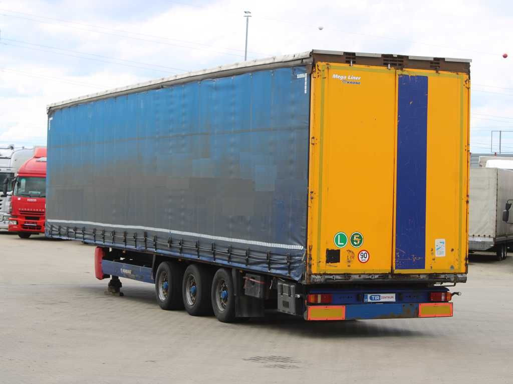 Krone SD, LIFTING AXLE, LOWDECK, LIFTING ROOF - Полуприколка со церада: слика 4 Krone SD, LIFTING AXLE, LOWDECK, LIFTING ROOF - Полуприколка со церада: слика 4