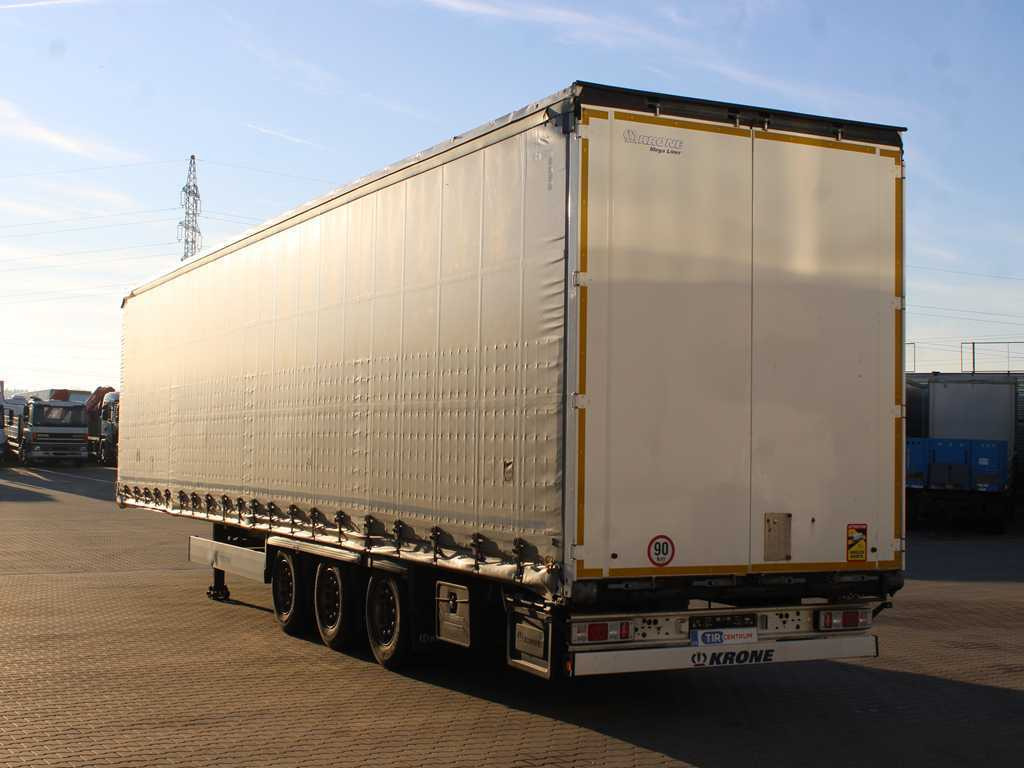 Krone SD, LOWDECK, LIFTING AXLE, MULTILOCK, LIFTING ROOF - Полуприколка со церада: слика 5 Krone SD, LOWDECK, LIFTING AXLE, MULTILOCK, LIFTING ROOF - Полуприколка со церада: слика 5