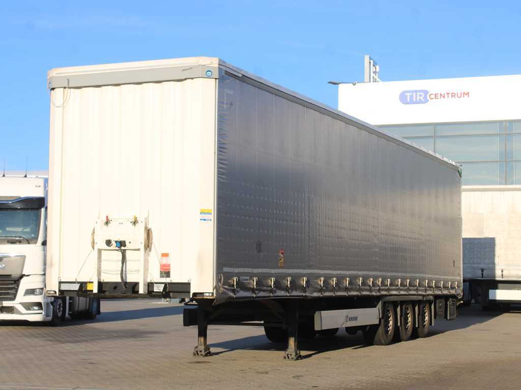 Krone SD, LOWDECK, LIFTING AXLE, MULTILOCK, LIFTING ROOF - Полуприколка со церада: слика 1 Krone SD, LOWDECK, LIFTING AXLE, MULTILOCK, LIFTING ROOF - Полуприколка со церада: слика 1