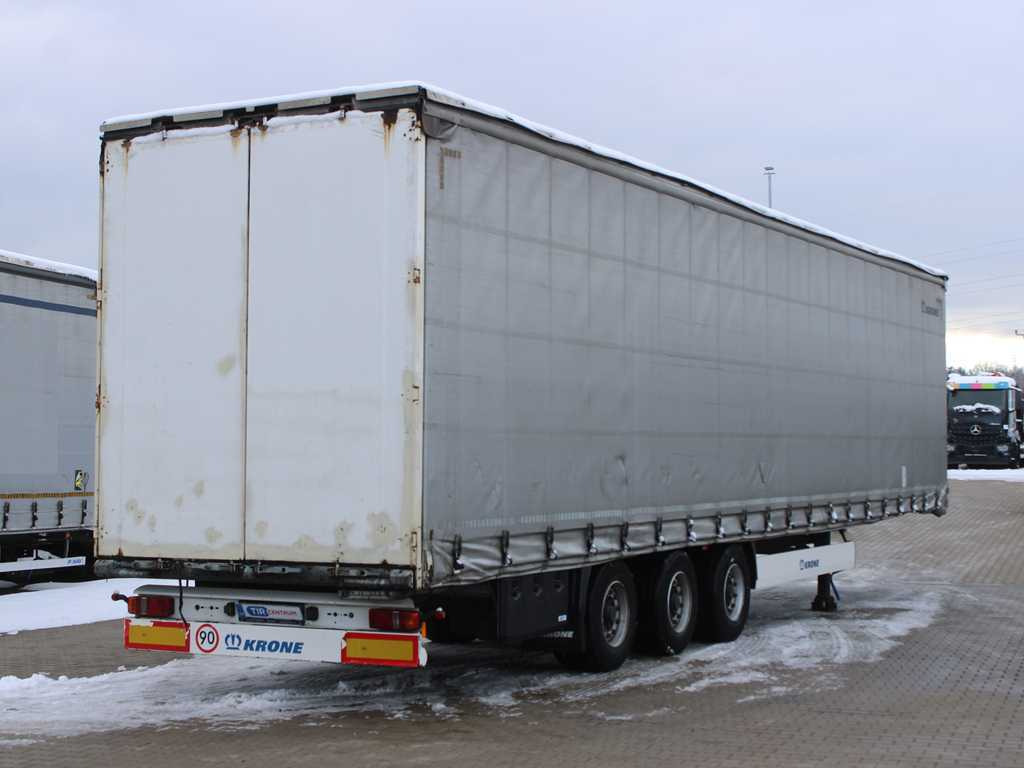 Krone SD, LOWDECK, MULTILOCK, LIFTING AXLE, LIFTING ROOF - Полуприколка со церада: слика 4 Krone SD, LOWDECK, MULTILOCK, LIFTING AXLE, LIFTING ROOF - Полуприколка со церада: слика 4