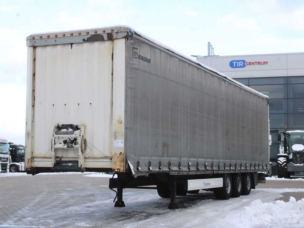 Krone SD, LOWDECK, MULTILOCK, LIFTING AXLE, LIFTING ROOF - Полуприколка со церада: слика 1 Krone SD, LOWDECK, MULTILOCK, LIFTING AXLE, LIFTING ROOF - Полуприколка со церада: слика 1