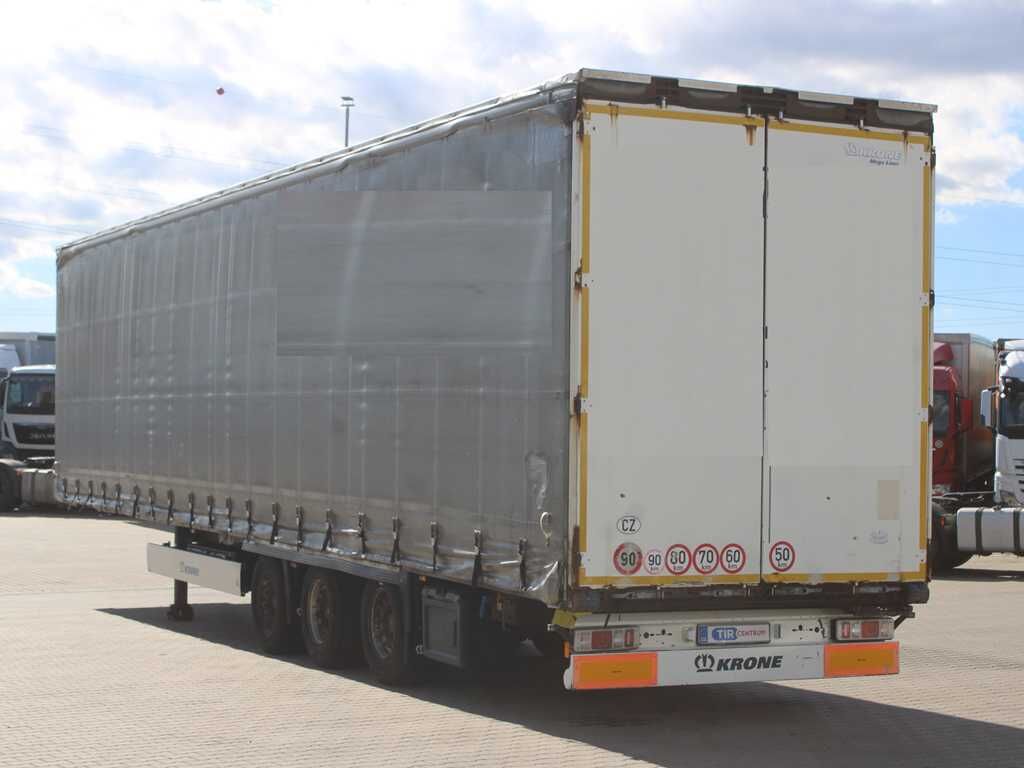 Krone SD, SAF, LOWDECK, MULTILOCK, LIFTING AXLE, LIFTING ROOF - Полуприколка со церада: слика 5 Krone SD, SAF, LOWDECK, MULTILOCK, LIFTING AXLE, LIFTING ROOF - Полуприколка со церада: слика 5
