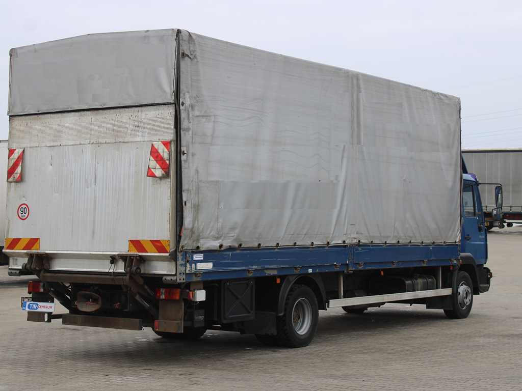 MAN LE 12.220, EURO 6, HYDRAULIC FRONT, TIRES 80% - Камион со церада: слика 4 MAN LE 12.220, EURO 6, HYDRAULIC FRONT, TIRES 80% - Камион со церада: слика 4