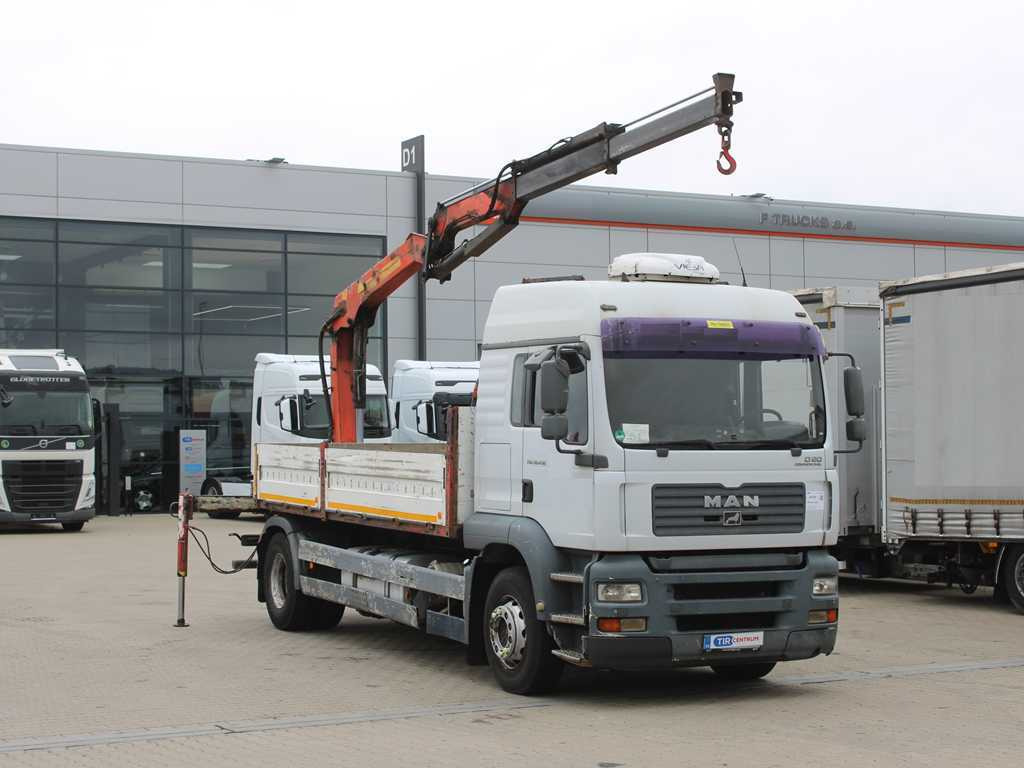 MAN TGA 18.430, EURO 4, RETARDER, INDEPENDENT AIR CONDITIONING, PALFINGER PK10500A - Камион со платформа, Камион со кран: слика 3 MAN TGA 18.430, EURO 4, RETARDER, INDEPENDENT AIR CONDITIONING, PALFINGER PK10500A - Камион со платформа, Камион со кран: слика 3