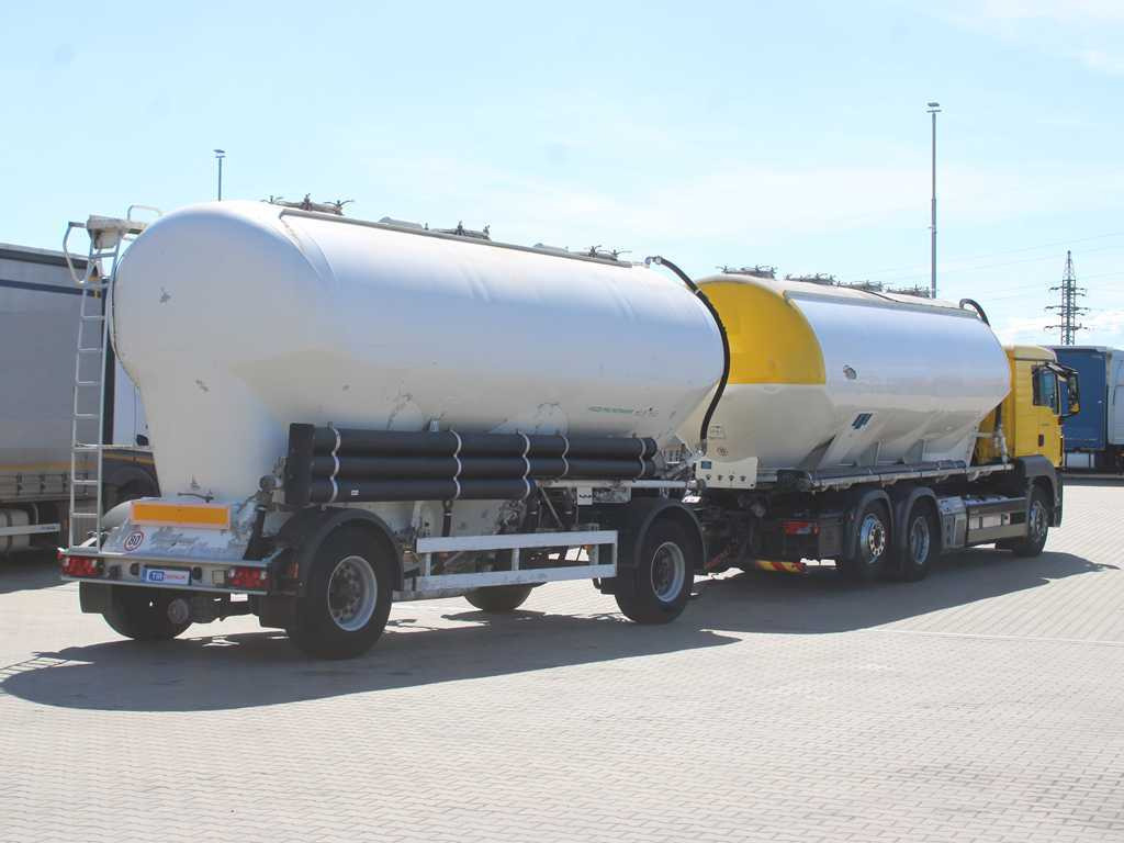 MAN TGA 26.440, 6x2, EURO 5, FELDBINDER 30m3, LIFTING AXLE, SILO + SPITZER (2006) - Камион цистерна: слика 4 MAN TGA 26.440, 6x2, EURO 5, FELDBINDER 30m3, LIFTING AXLE, SILO + SPITZER (2006) - Камион цистерна: слика 4