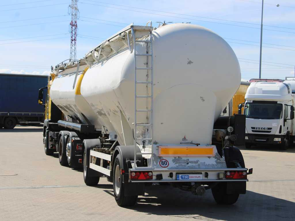 MAN TGA 26.440, 6x2, EURO 5, FELDBINDER 30m3, LIFTING AXLE, SILO + SPITZER (2006) - Камион цистерна: слика 5 MAN TGA 26.440, 6x2, EURO 5, FELDBINDER 30m3, LIFTING AXLE, SILO + SPITZER (2006) - Камион цистерна: слика 5