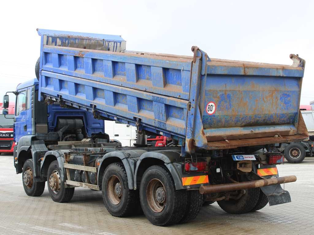 MAN TGA 41.480, 8X6, THREE-SIDED, EURO 3, RETARDER - Кипер: слика 4 MAN TGA 41.480, 8X6, THREE-SIDED, EURO 3, RETARDER - Кипер: слика 4