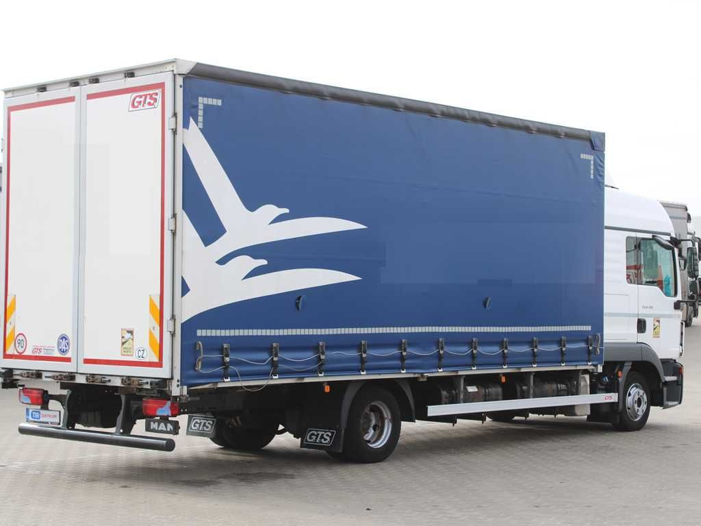 MAN TGL 8.190, EURO 6, PNEU 80% - Камион со церада: слика 3 MAN TGL 8.190, EURO 6, PNEU 80% - Камион со церада: слика 3