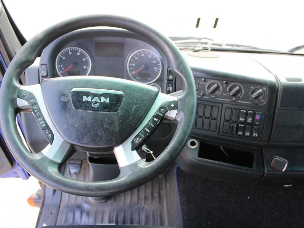 Комбе со церада MAN TGL 8.220, EURO 5EEV, SECONDARY AIR CONDITIONING: слика 9