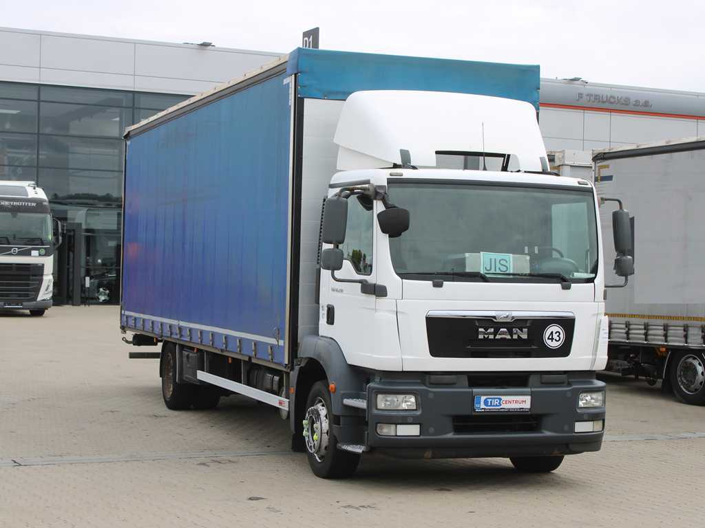 MAN TGM 18.290, EURO 5, AIR SUSPENSION - Камион со церада: слика 3 MAN TGM 18.290, EURO 5, AIR SUSPENSION - Камион со церада: слика 3