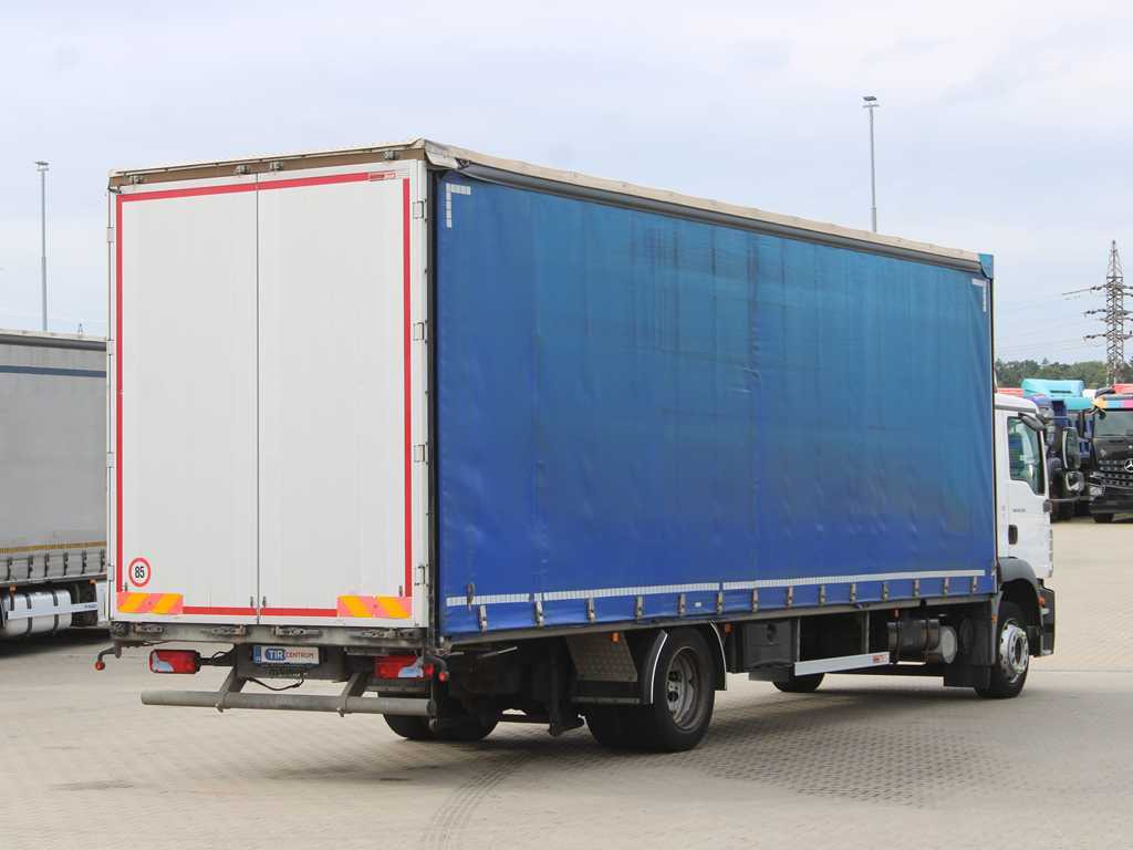 MAN TGM 18.290, EURO 5, AIR SUSPENSION - Камион со церада: слика 4 MAN TGM 18.290, EURO 5, AIR SUSPENSION - Камион со церада: слика 4