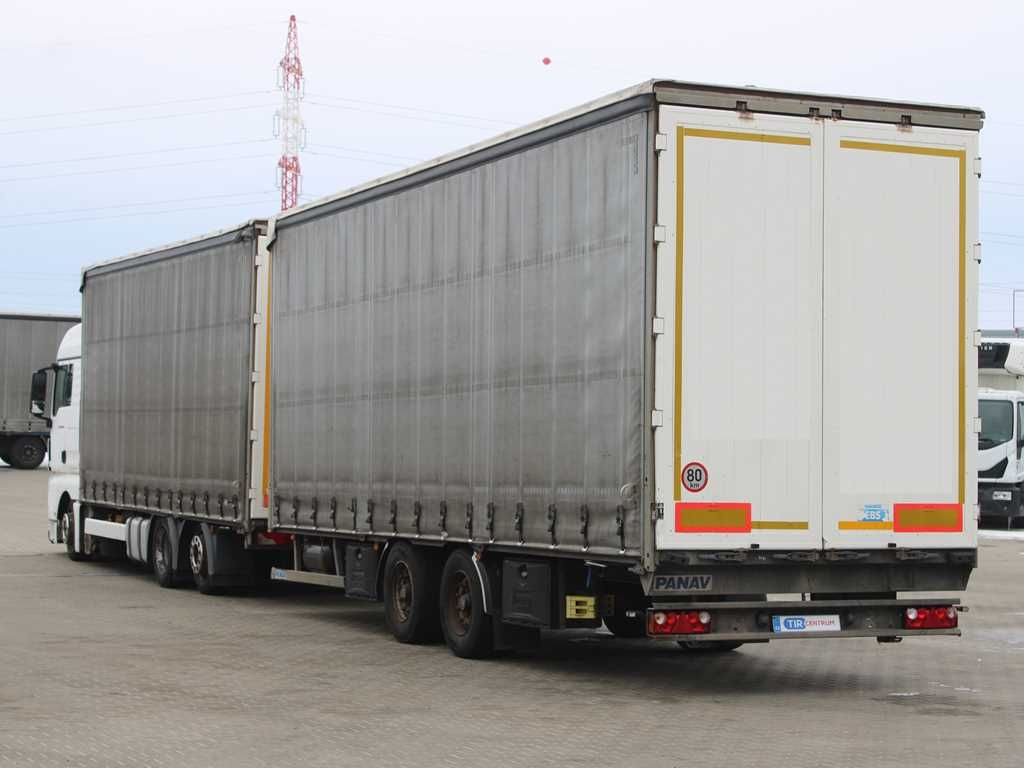 MAN TGX 24.440, 6X2, EURO 5, PNEU 80% + PANAV - Камион со церада: слика 4 MAN TGX 24.440, 6X2, EURO 5, PNEU 80% + PANAV - Камион со церада: слика 4