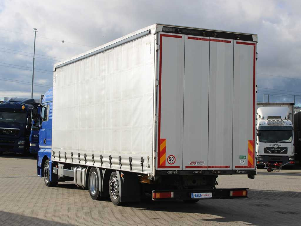 MAN TGX 24.460, EURO 6, 6X2, INDEPENDENT AIR CONDITIONING, AIR SUSPENSION - Камион со церада: слика 5 MAN TGX 24.460, EURO 6, 6X2, INDEPENDENT AIR CONDITIONING, AIR SUSPENSION - Камион со церада: слика 5