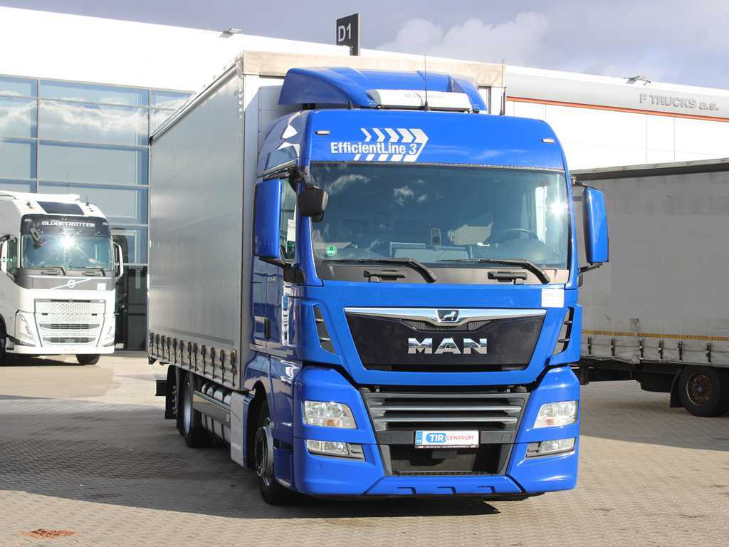 MAN TGX 24.460, EURO 6, 6X2, INDEPENDENT AIR CONDITIONING, AIR SUSPENSION - Камион со церада: слика 3 MAN TGX 24.460, EURO 6, 6X2, INDEPENDENT AIR CONDITIONING, AIR SUSPENSION - Камион со церада: слика 3