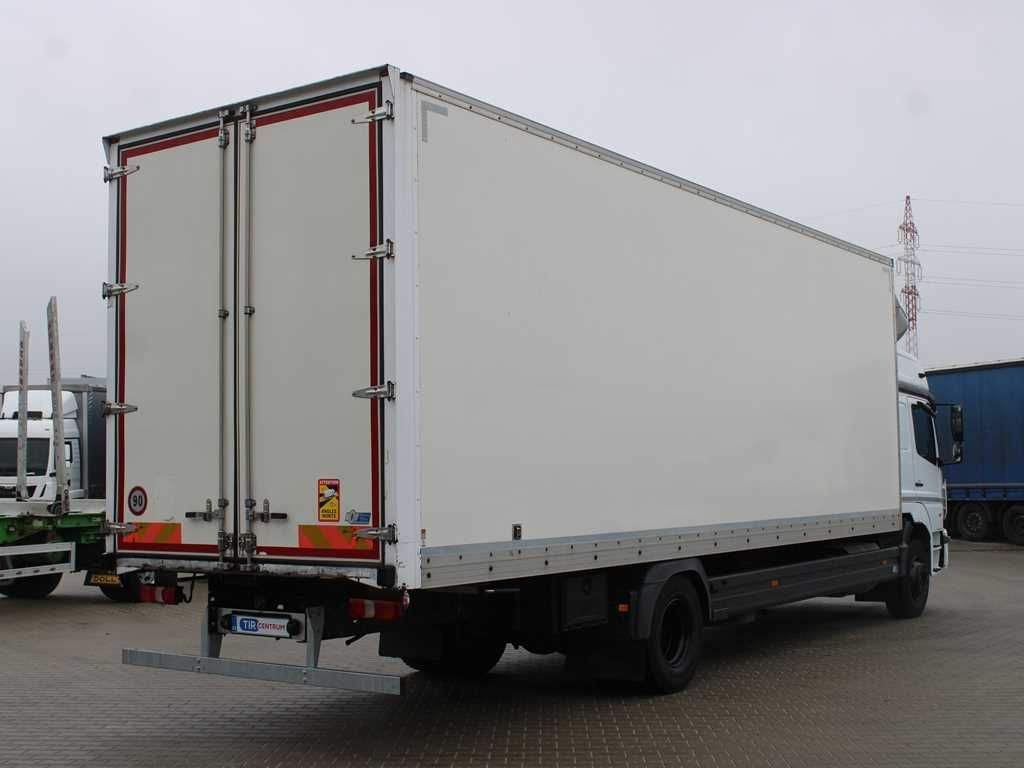 Mercedes-Benz ATEGO 1527, EURO 6, CAMERA, PNEU 80% - Камион сандучар: слика 3 Mercedes-Benz ATEGO 1527, EURO 6, CAMERA, PNEU 80% - Камион сандучар: слика 3