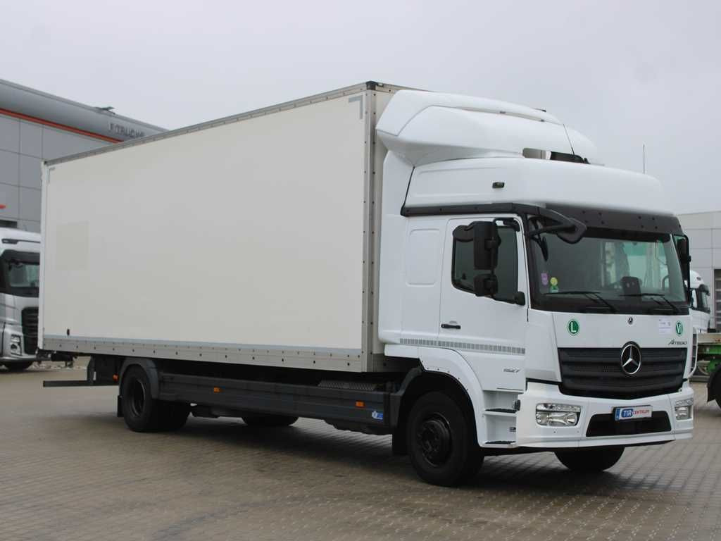 Mercedes-Benz ATEGO 1527, EURO 6, CAMERA, PNEU 80% - Камион сандучар: слика 2 Mercedes-Benz ATEGO 1527, EURO 6, CAMERA, PNEU 80% - Камион сандучар: слика 2