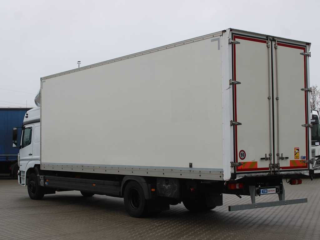 Mercedes-Benz ATEGO 1527, EURO 6, CAMERA, PNEU 80% - Камион сандучар: слика 4 Mercedes-Benz ATEGO 1527, EURO 6, CAMERA, PNEU 80% - Камион сандучар: слика 4