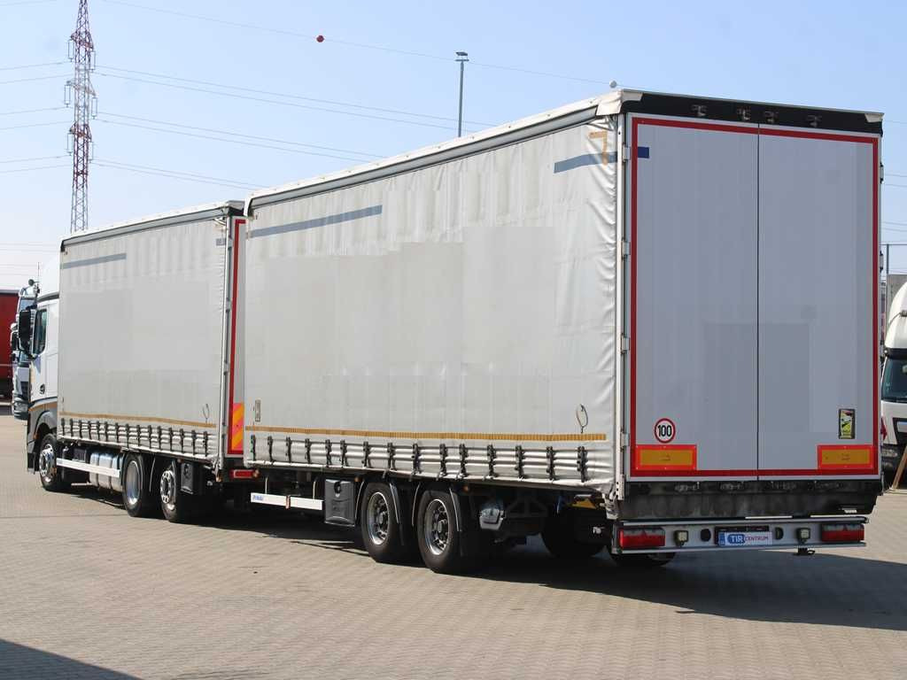 Mercedes-Benz Actros 2542,6X2,EURO 6,NAVIGATION+PANAV TVK18M - Камион со церада: слика 4 Mercedes-Benz Actros 2542,6X2,EURO 6,NAVIGATION+PANAV TVK18M - Камион со церада: слика 4