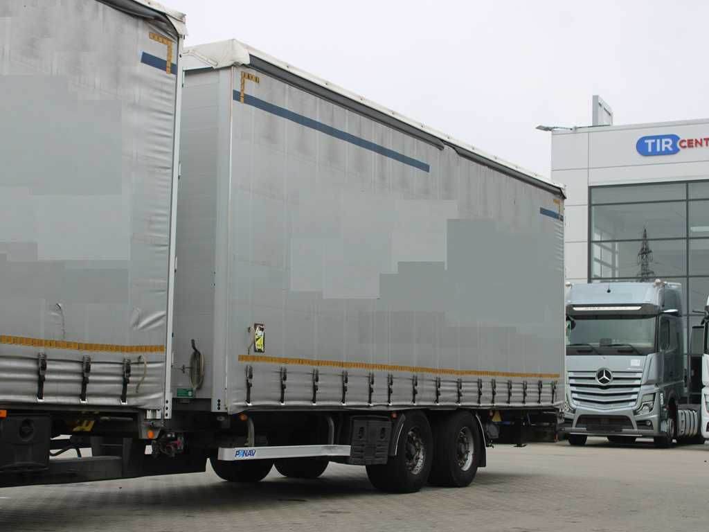 Нов Камион со церада Mercedes-Benz Actros 2542, 6x2, EURO 6 + PANAV TV018M: слика 20