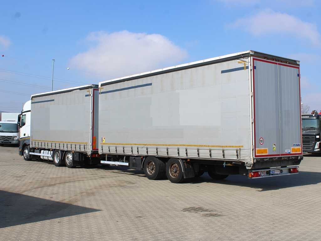 Mercedes-Benz Actros 2542, EURO 6, 6X2, AIR SUSPENSION + PANAV TV018M - Камион со церада: слика 5 Mercedes-Benz Actros 2542, EURO 6, 6X2, AIR SUSPENSION + PANAV TV018M - Камион со церада: слика 5