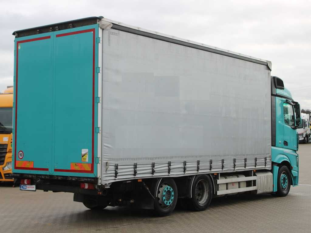 Mercedes-Benz Actros 2545, 6X2, EURO 6, AIR SUSPENSIONS - Камион со церада: слика 3 Mercedes-Benz Actros 2545, 6X2, EURO 6, AIR SUSPENSIONS - Камион со церада: слика 3
