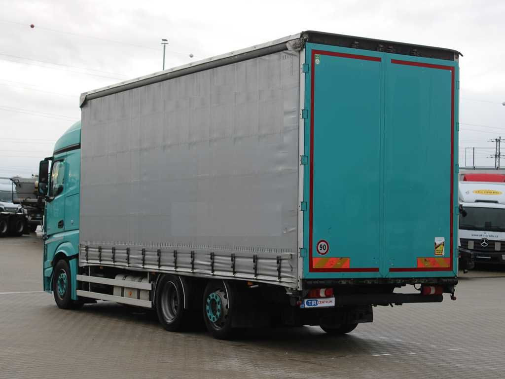Mercedes-Benz Actros 2545, 6X2, EURO 6, AIR SUSPENSIONS - Камион со церада: слика 4 Mercedes-Benz Actros 2545, 6X2, EURO 6, AIR SUSPENSIONS - Камион со церада: слика 4