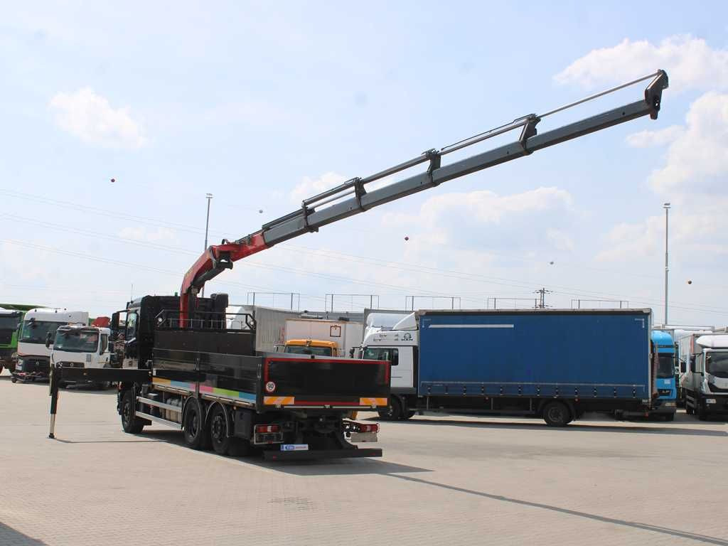 Mercedes-Benz Arocs 2542, 6X2, EURO 6, CAMERA, PALFINGER PK 24 - Камион со платформа, Камион со кран: слика 4 Mercedes-Benz Arocs 2542, 6X2, EURO 6, CAMERA, PALFINGER PK 24 - Камион со платформа, Камион со кран: слика 4