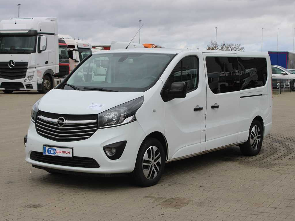 Opel VIVARO-B, 7 SEATS - Патничко комбе: слика 1 Opel VIVARO-B, 7 SEATS - Патничко комбе: слика 1