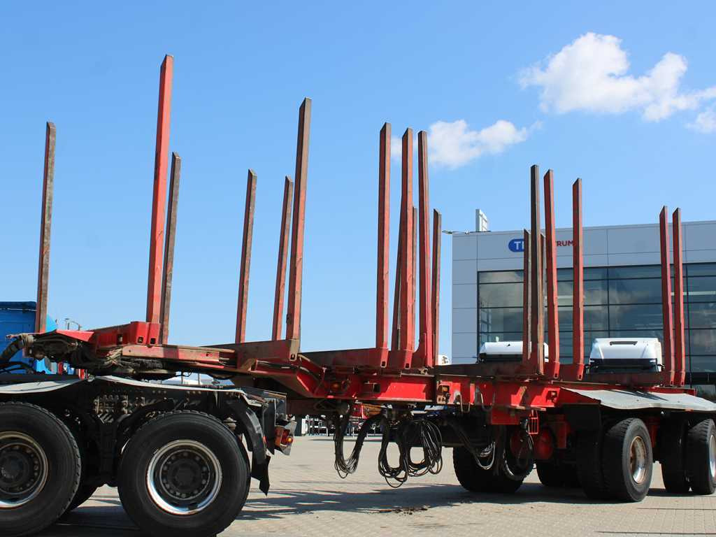 Others DOLL LOGO 21, EXPANDABLE - Полуприколка за дрва: слика 1 Others DOLL LOGO 21, EXPANDABLE - Полуприколка за дрва: слика 1