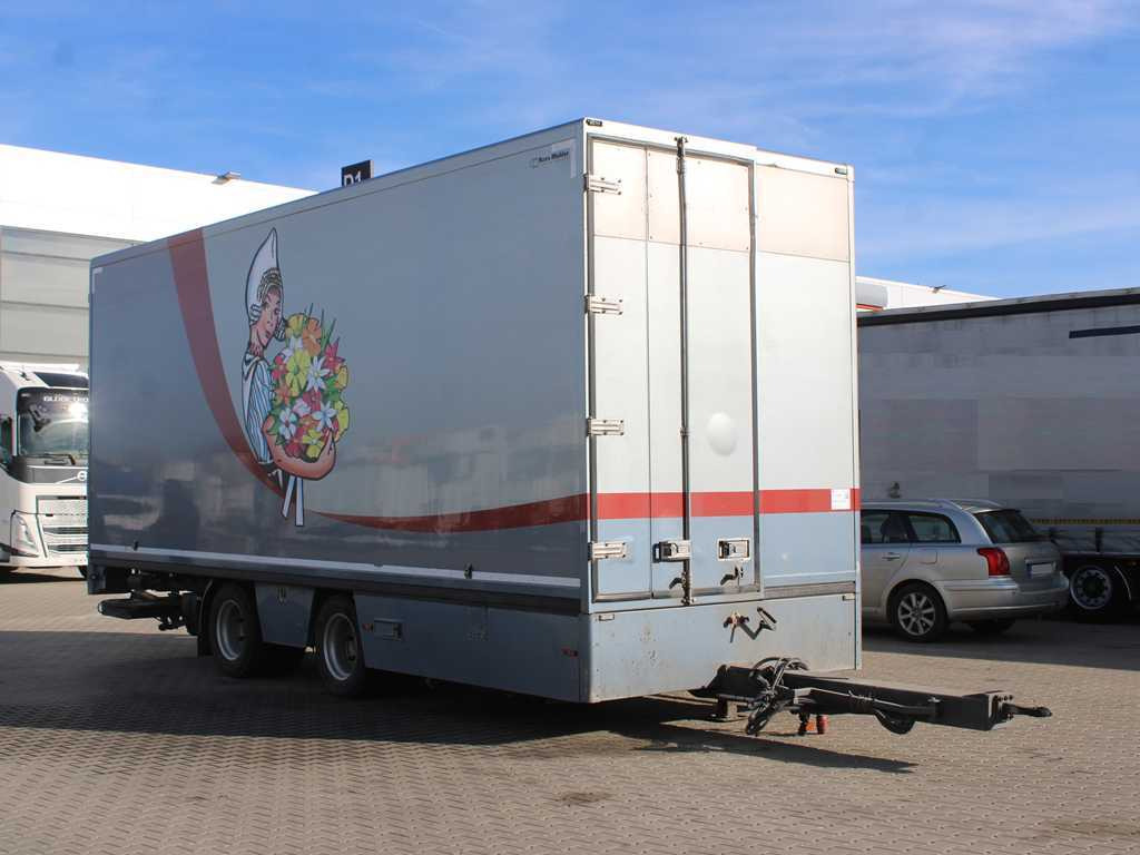 Others Draco MZS 18, HYDRAULIC HEAD, CARRIER TRS - Приколка ладилник: слика 3 Others Draco MZS 18, HYDRAULIC HEAD, CARRIER TRS - Приколка ладилник: слика 3