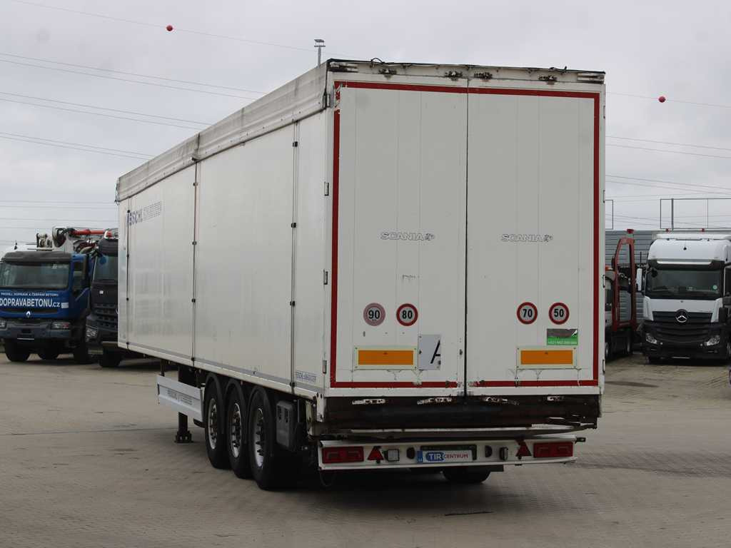 PEISCHL, WALKINGFLOOR, LIFT AXLE, SAF - Полуприколка сандучар: слика 5 PEISCHL, WALKINGFLOOR, LIFT AXLE, SAF - Полуприколка сандучар: слика 5