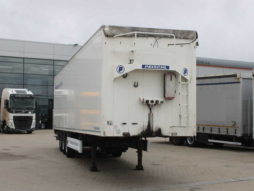 PEISCHL, WALKINGFLOOR, LIFT AXLE, SAF - Полуприколка сандучар: слика 3 PEISCHL, WALKINGFLOOR, LIFT AXLE, SAF - Полуприколка сандучар: слика 3