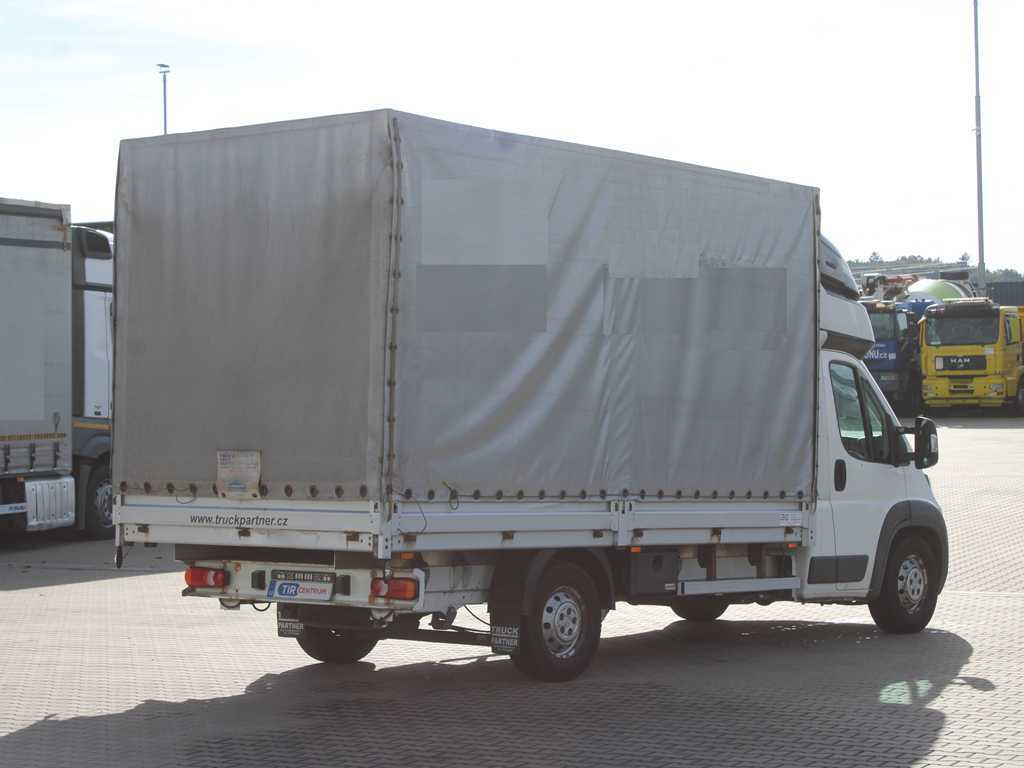 Peugeot Boxer, EURO 6, SIDE PANEL, TIRES 80% - Комбе со церада: слика 4 Peugeot Boxer, EURO 6, SIDE PANEL, TIRES 80% - Комбе со церада: слика 4