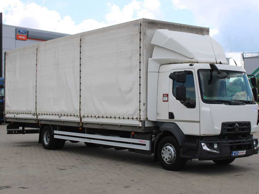 Renault D16, EURO 6, BED LENGTH 9,6m!! - Камион со церада: слика 3 Renault D16, EURO 6, BED LENGTH 9,6m!! - Камион со церада: слика 3