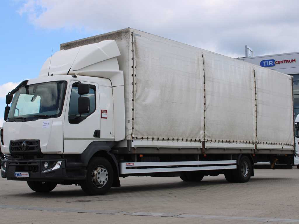Renault D16, EURO 6, BED LENGTH 9,6m!! - Камион со церада: слика 1 Renault D16, EURO 6, BED LENGTH 9,6m!! - Камион со церада: слика 1
