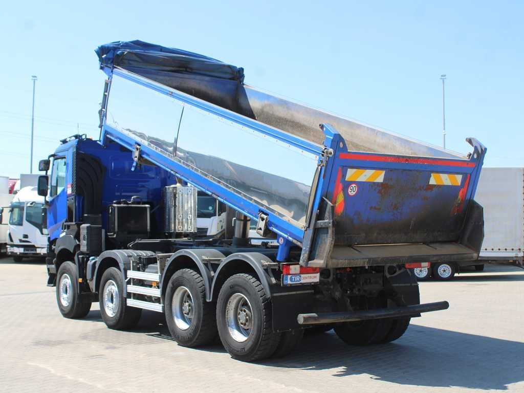 Renault K 480, THREE-SIDED, 8x4, EURO 6, 15m³ - Кипер: слика 4 Renault K 480, THREE-SIDED, 8x4, EURO 6, 15m³ - Кипер: слика 4