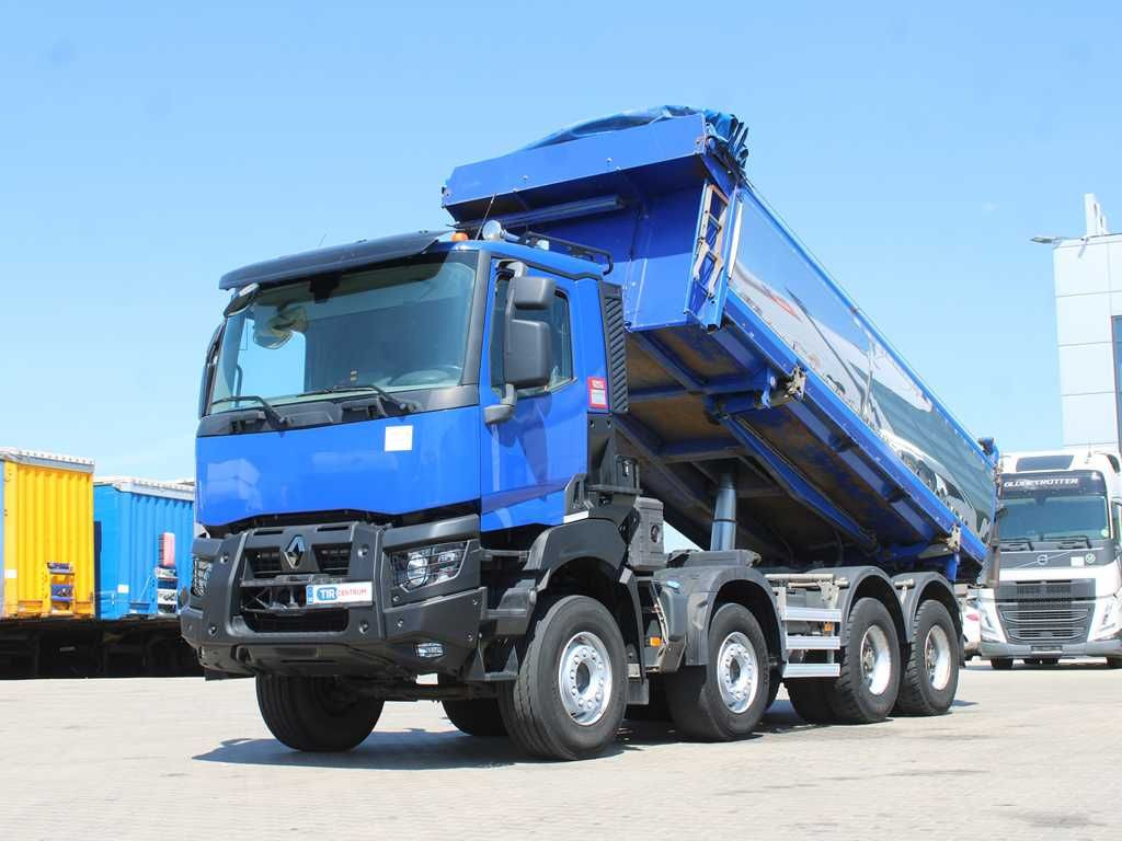Renault K 480, THREE-SIDED, 8x4, EURO 6, 15m³ - Кипер: слика 1 Renault K 480, THREE-SIDED, 8x4, EURO 6, 15m³ - Кипер: слика 1