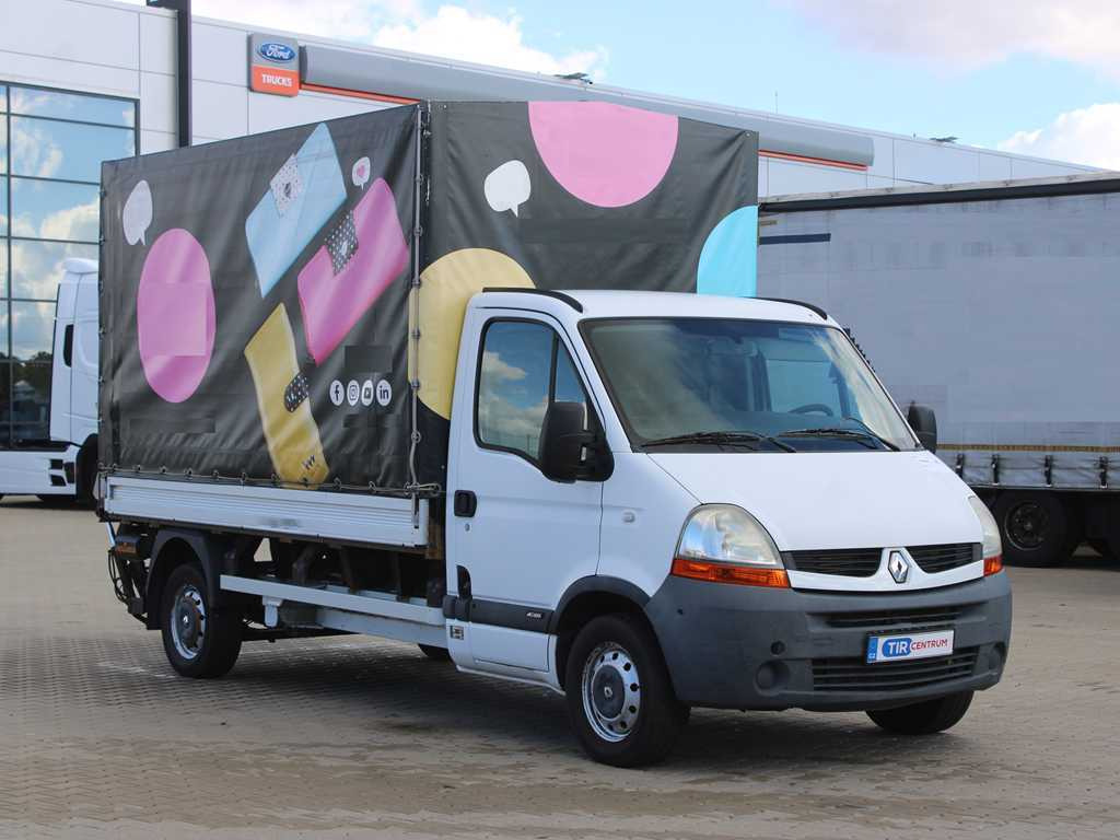 Renault MASTER, EURO 4, HYDRAULIC FRONT, CAMERA - Комбе со церада: слика 3 Renault MASTER, EURO 4, HYDRAULIC FRONT, CAMERA - Комбе со церада: слика 3