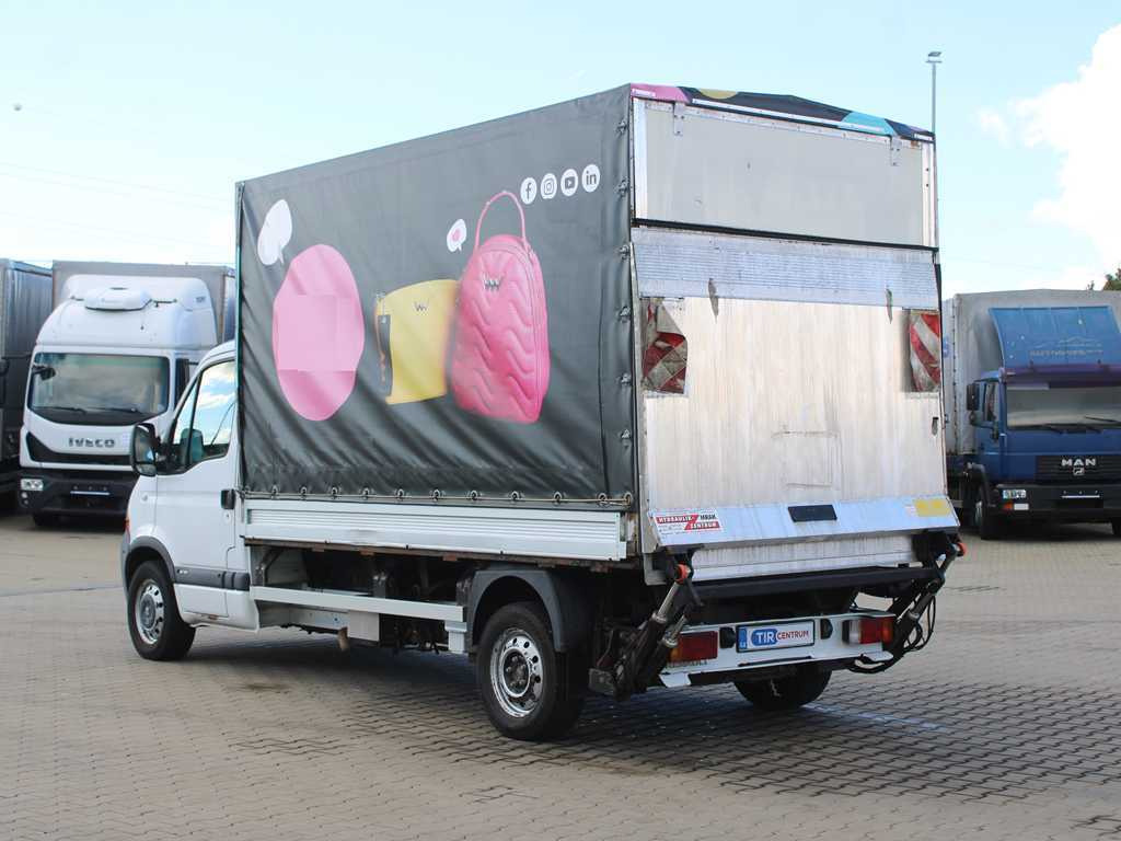 Renault MASTER, EURO 4, HYDRAULIC FRONT, CAMERA - Комбе со церада: слика 5 Renault MASTER, EURO 4, HYDRAULIC FRONT, CAMERA - Комбе со церада: слика 5