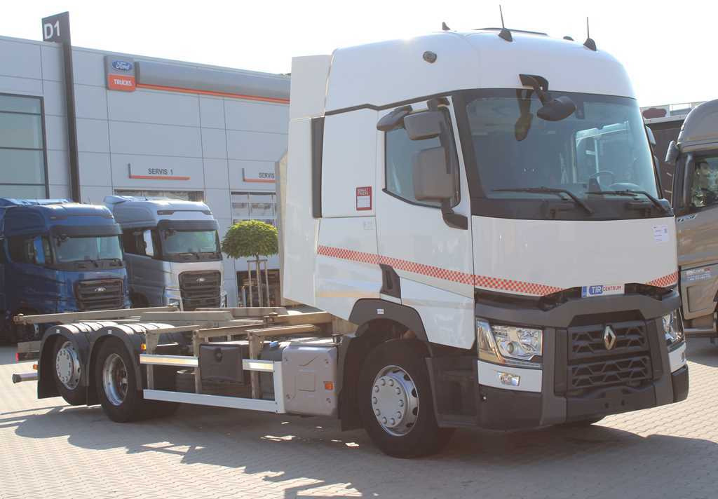Renault T460, EURO 6, BDF, LIFT AXLE, AIR SUSPENSION - Транспортер на контејнер/ Камион со променливо тело: слика 2 Renault T460, EURO 6, BDF, LIFT AXLE, AIR SUSPENSION - Транспортер на контејнер/ Камион со променливо тело: слика 2