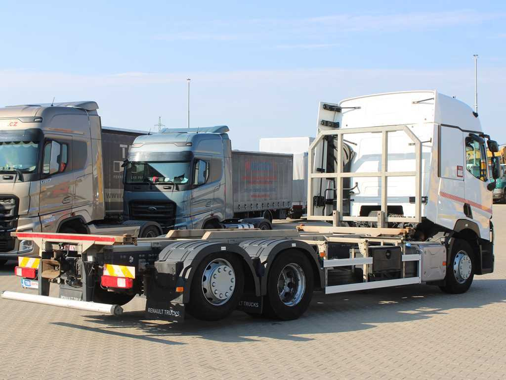 Renault T460, EURO 6, BDF, LIFT AXLE, AIR SUSPENSION - Транспортер на контејнер/ Камион со променливо тело: слика 3 Renault T460, EURO 6, BDF, LIFT AXLE, AIR SUSPENSION - Транспортер на контејнер/ Камион со променливо тело: слика 3