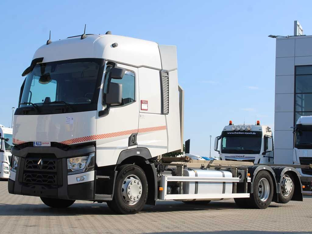 Renault T460, EURO 6, BDF, LIFTING AXLE, AIR SUSPENSIONS - Камион со кабинска шасија: слика 1 Renault T460, EURO 6, BDF, LIFTING AXLE, AIR SUSPENSIONS - Камион со кабинска шасија: слика 1