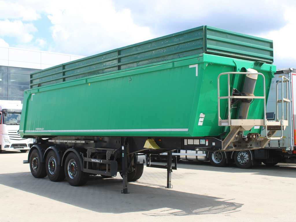 Schwarzmüller KIS 3/E, 2X LIFT AXLE, SAF, 46m³ - Кипер полуприколка: слика 3 Schwarzmüller KIS 3/E, 2X LIFT AXLE, SAF, 46m³ - Кипер полуприколка: слика 3