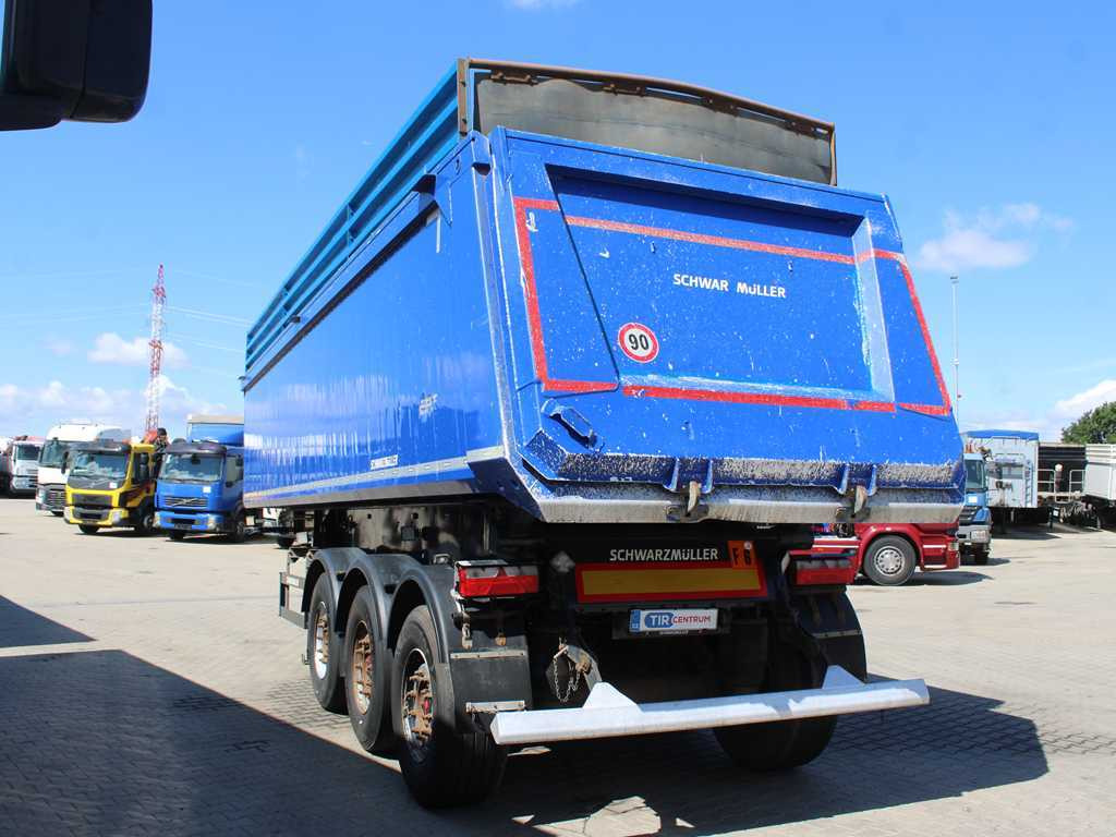 Schwarzmüller KIS 3/E, 2X LIFT AXLE, SAF, 46m³ - Кипер полуприколка: слика 5 Schwarzmüller KIS 3/E, 2X LIFT AXLE, SAF, 46m³ - Кипер полуприколка: слика 5