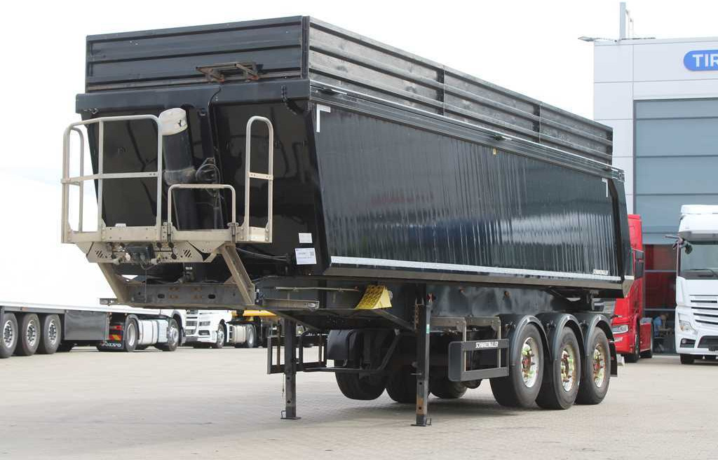 Schwarzmüller KIS 3/E, 2X LIFT AXLE, SAF, 46m³ - Кипер полуприколка: слика 1 Schwarzmüller KIS 3/E, 2X LIFT AXLE, SAF, 46m³ - Кипер полуприколка: слика 1