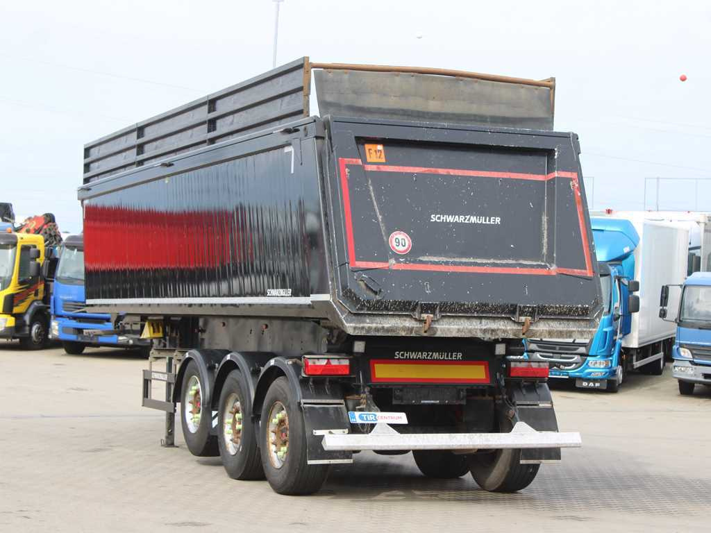 Schwarzmüller KIS 3/E, 2X LIFT AXLE, SAF, 46m³ - Кипер полуприколка: слика 5 Schwarzmüller KIS 3/E, 2X LIFT AXLE, SAF, 46m³ - Кипер полуприколка: слика 5