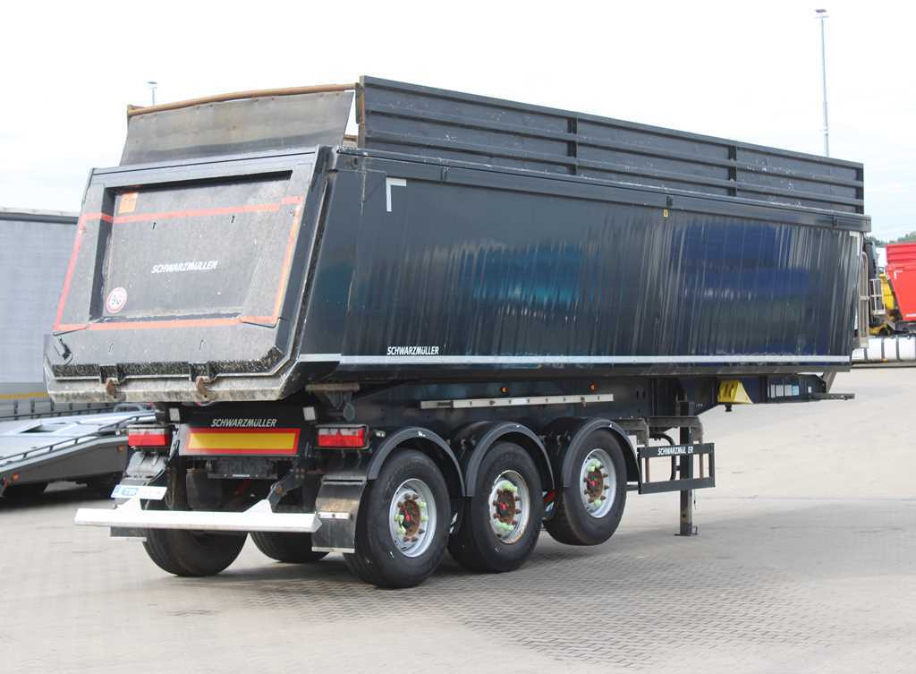 Schwarzmüller KIS 3/E, 2X LIFT AXLE, SAF, 46m³ - Кипер полуприколка: слика 4 Schwarzmüller KIS 3/E, 2X LIFT AXLE, SAF, 46m³ - Кипер полуприколка: слика 4
